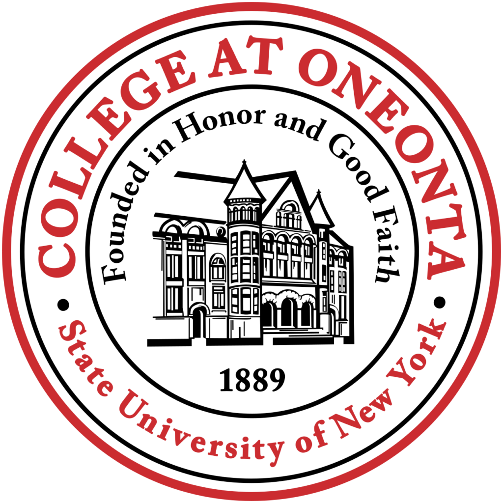 SUNY ONEONTA LOGO 1889